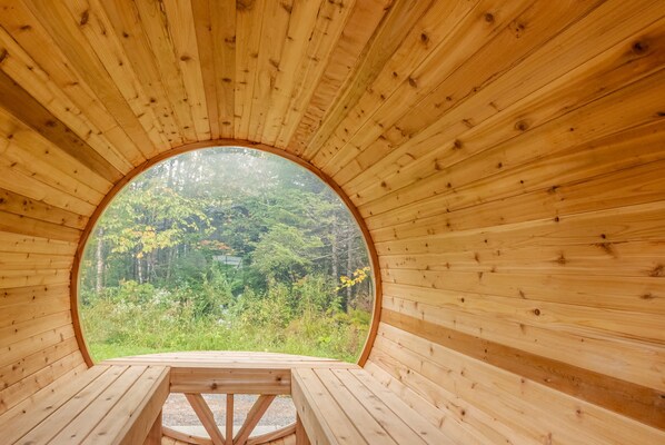 Sauna seca