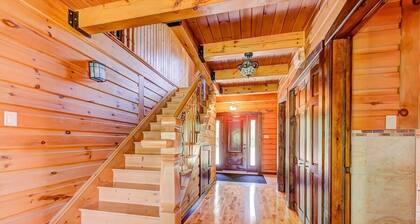 Grandes-Piles | Spa, dock, navigable river & ski