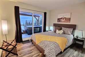 3 bedrooms, iron/ironing board, WiFi, bed sheets - Chalet l'Harmonie spa (Les Éboulements)