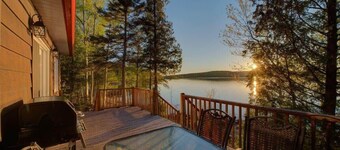 Le Huard | Lakefront & Private Dock