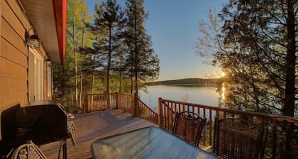 Le Huard - Lakefront & Private Dock