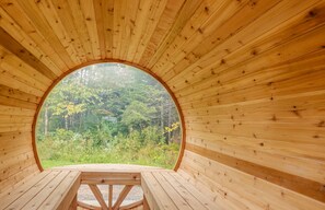 Sauna - Villa KUB 61 | Nature Escape Portneuf (Pont-Rouge)