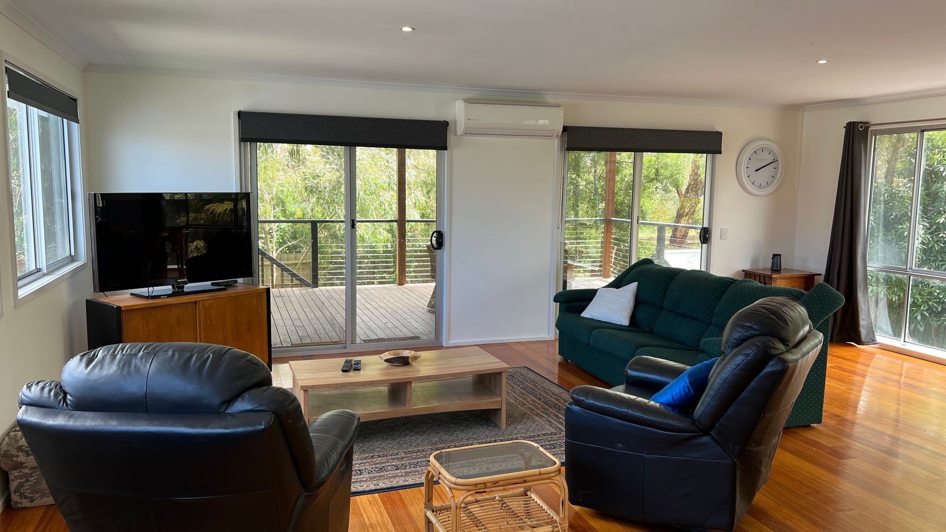 Smart TV, DVD player