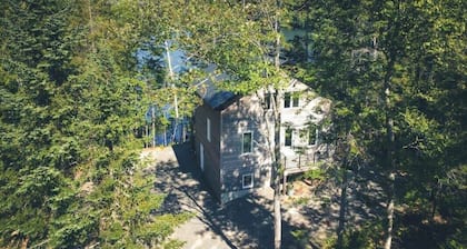 Chalet le Luft Skift spa