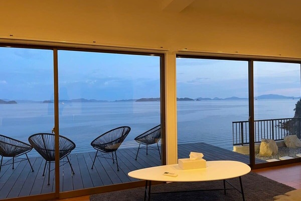 Balcony Beach View