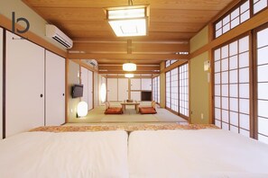 1 habitación, tabla de planchar con plancha y wifi 