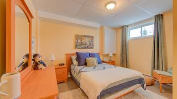 1 soveværelse, strygejern/strygebræt, Wi-Fi, sengetøj