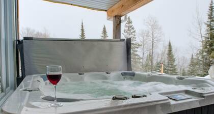 Mont Blanc #B - Private Spa near Massif du Sud