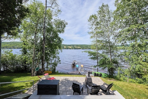 La Nouvelle-Angleterre | Spa • Plage