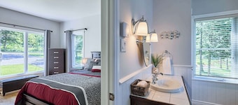 Chalet Nouvelle-Angleterre spa