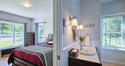 Chalet Nouvelle-Angleterre spa