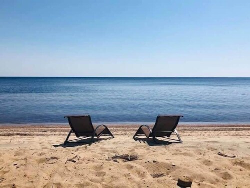 Les Quatre Vents | Bord du lac & plage privée