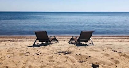 Les Quatre Vents | Bord du lac & plage privée
