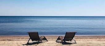 Les Quatre Vents | Bord du lac & plage privée