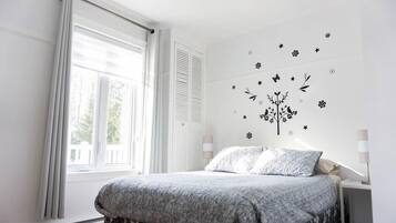3 dormitorios, tabla de planchar con plancha, wifi y ropa de cama