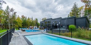 Pool - La Randonnée SPA | Nature & Trails in Portneuf (Pont-Rouge)