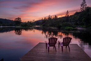 Property grounds - Le Repère | Navigable River • Spa • Ski • Dock (Saint-Roch-de-Mékinac)