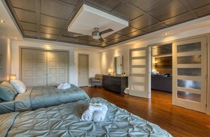 5 soverom, strykejern/-brett, wi-fi og sengetøy