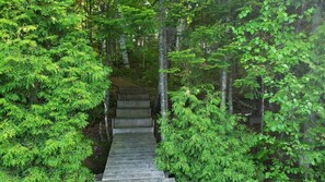 Property grounds - Le Secret du lac (Lac-aux-Sables)