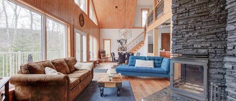 Televisio, takka, videopelejä, Netflix