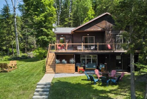 Le Rustique Moderne Detente - Lake Access