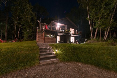 Le Rustique Moderne Détente | Lake Access