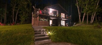 Le Rustique Moderne Détente | Lake Access