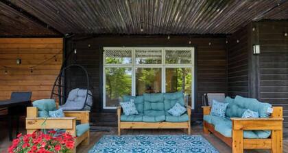 Le Rustique Moderne Detente - Lake Access