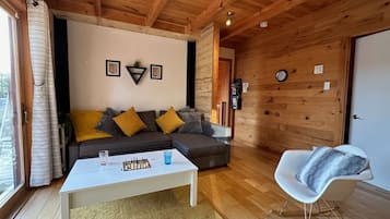 Fernseher, Kamin