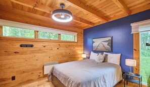 3 bedrooms, iron/ironing board, WiFi, bed sheets - Le Rustique Moderne Detente - Lake Access (Pohénégamook)