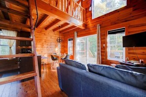 TV, fireplace, video games, books - Le Sherwood #4 SPA (Shannon)