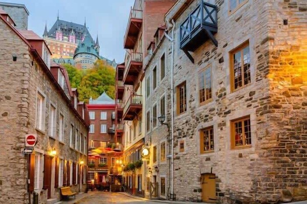 Vieux port Québec