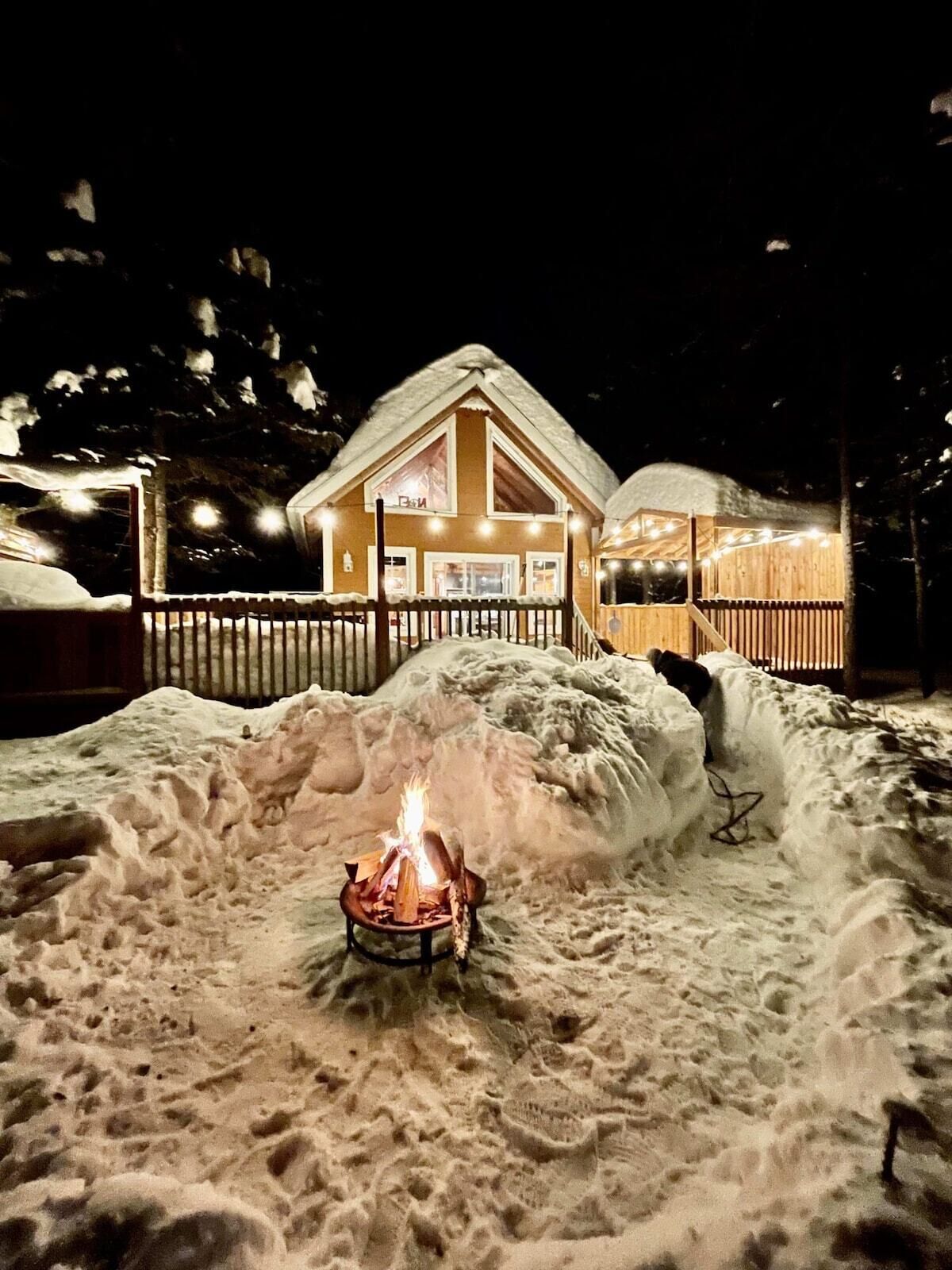 Enceinte de l’hébergement