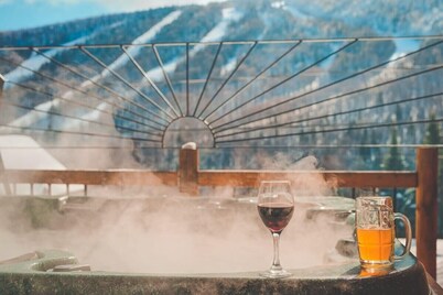 Yéti-Rama | Spa privé au Massif du Sud