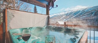 Yéti-Rama | Spa privé au Massif du Sud