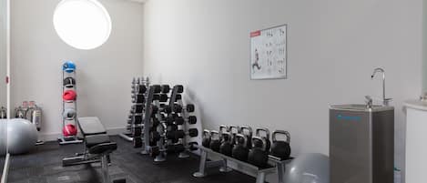 Fitnessbereich