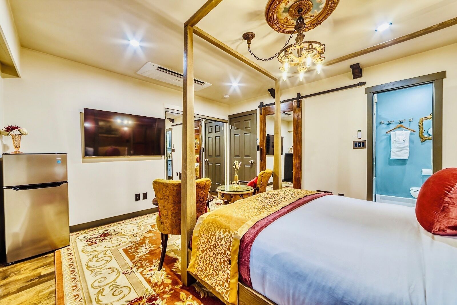 Kamar Superior, 1 Tempat Tidur Queen | Seprai katun Mesir, seprai premium, dan selimut bulu angsa