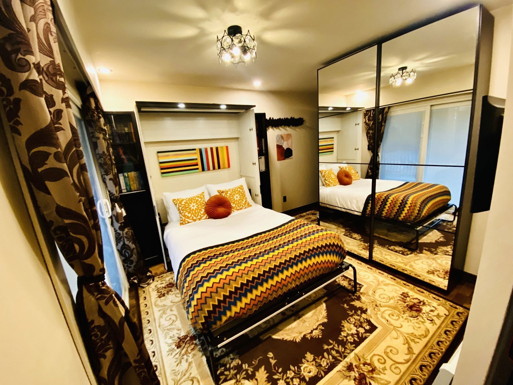 Egyptian cotton sheets, premium bedding, down duvets, pillow-top beds