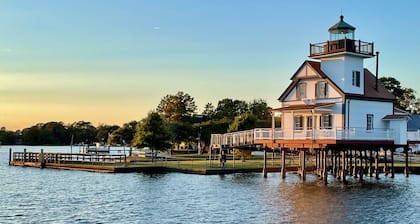 Edenton Historic District, Walk Downtown, Dogs Welcome, Fenced Yard!