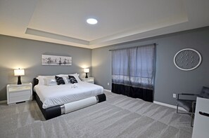8 bedrooms, iron/ironing board, WiFi, bed sheets