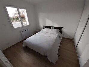 2 chambres, Wi-Fi, draps fournis