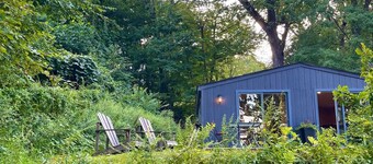 Chic, Private Cabin with Stunning Hudson River Views