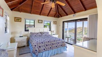 3 bedrooms, in-room safe, desk, iron/ironing board