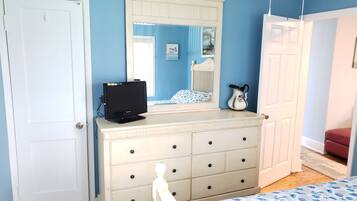 3 多间卧室、熨斗/熨衣板、免费 WiFi、床单