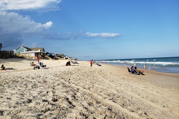 Tumbonas y toallas de playa