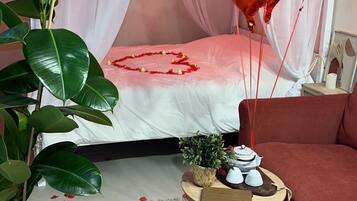 1 makuuhuone, ilmainen Wi-Fi, vuodevaatteet