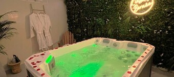 L'instant Bornéo Superb apartment with jacuzzi