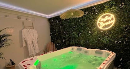 L'instant Bornéo Superbe appartement avec jacuzzi