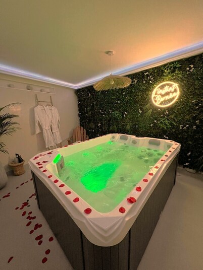 L'instant Bornéo Superb apartment with jacuzzi