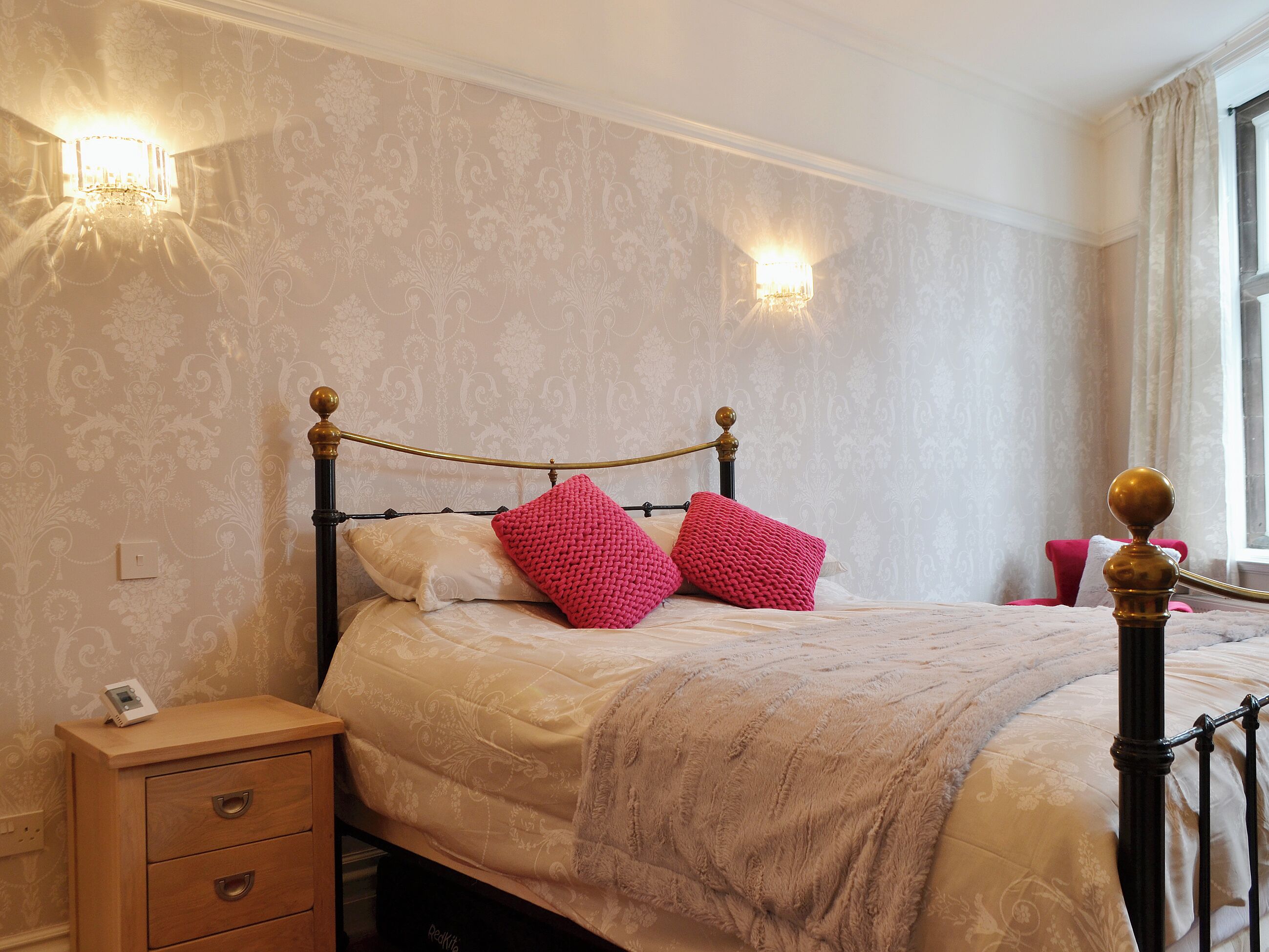 2 chambres, Wi-Fi gratuit, draps fournis